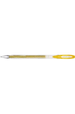Uni-Ball Στυλό Gel 1.0mm με Χρυσό Mελάνι Signo (UM120SP)