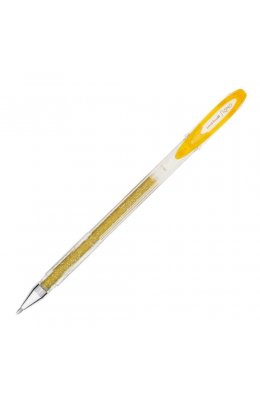 Uni-Ball Στυλό Gel 1.0mm με Χρυσό Mελάνι Signo (UM120SP)