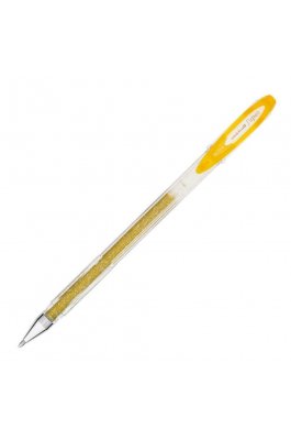 Uni-Ball Στυλό Gel 1.0mm με Χρυσό Mελάνι Signo (UM120SP)