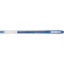 Uni-Ball Στυλό Gel 1.0mm με Μπλε Mελάνι Signo (UM120SP)