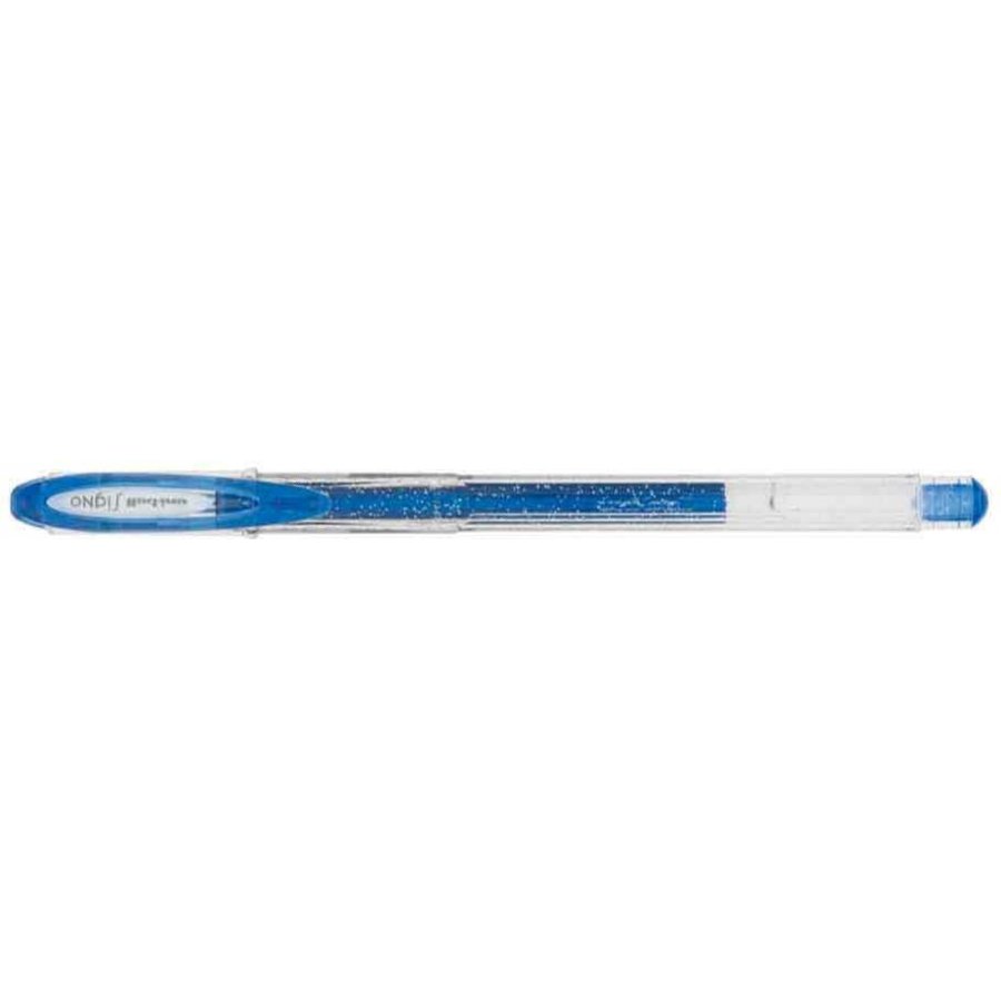 Uni-Ball Στυλό Gel 1.0mm με Μπλε Mελάνι Signo (UM120SP)
