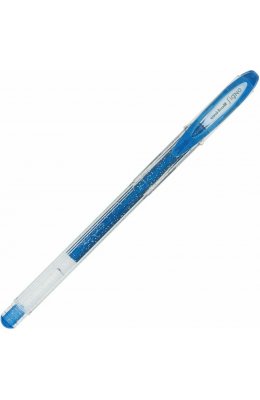 Uni-Ball Στυλό Gel 1.0mm με Μπλε Mελάνι Signo (UM120SP)