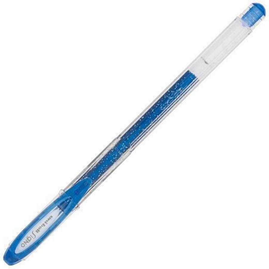 Uni-Ball Στυλό Gel 1.0mm με Μπλε Mελάνι Signo (UM120SP)