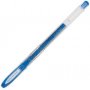 Uni-Ball Στυλό Gel 1.0mm με Μπλε Mελάνι Signo (UM120SP)