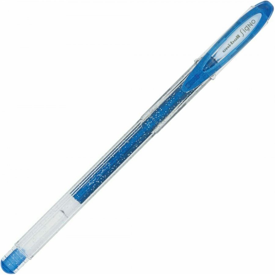 Uni-Ball Στυλό Gel 1.0mm με Μπλε Mελάνι Signo (UM120SP)