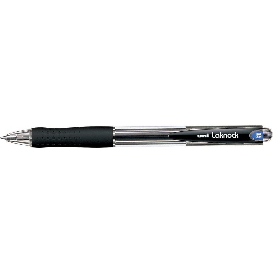 Uni-Ball Στυλό Ballpoint 0.5mm με Μαύρο Mελάνι Laknock (SN-100) Uni-Ball Στυλό Ballpoint 0.5mm με Μαύρο Mελάνι Laknock (SN-100)