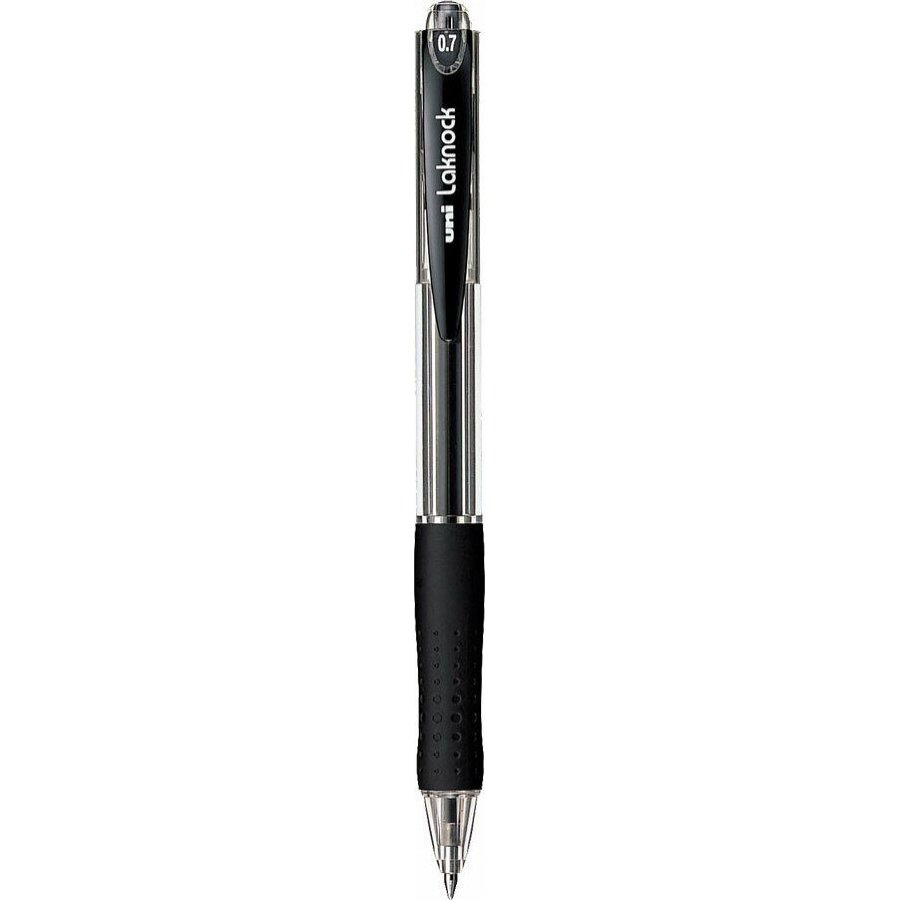 Uni-Ball Στυλό Ballpoint 0.7mm με Μαύρο Mελάνι Laknock (SN-100) Uni-Ball Στυλό Ballpoint 0.7mm με Μαύρο Mελάνι Laknock (SN-100)