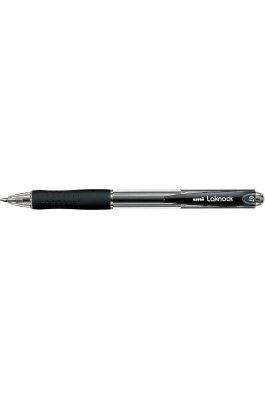 Uni-Ball Στυλό Ballpoint 0.7mm με Μαύρο Mελάνι Laknock (SN-100)