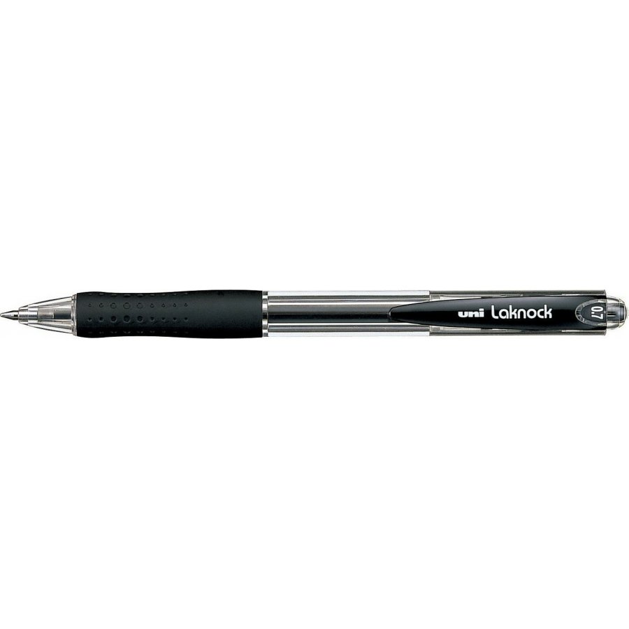 Uni-Ball Στυλό Ballpoint 0.7mm με Μαύρο Mελάνι Laknock (SN-100) Uni-Ball Στυλό Ballpoint 0.7mm με Μαύρο Mελάνι Laknock (SN-100)