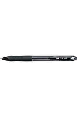 Uni-Ball Στυλό Ballpoint 1.0mm με Μαύρο Mελάνι Laknock SN-100 Uni-Ball Στυλό Ballpoint 1.0mm με Μαύρο Mελάνι Laknock SN-100