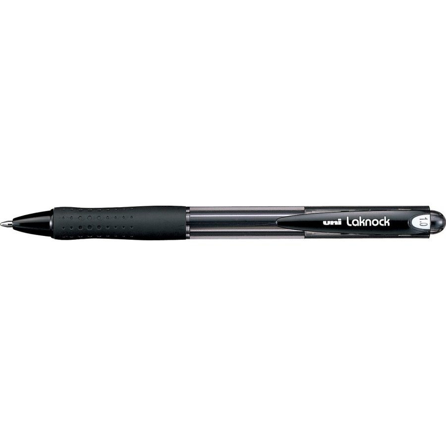 Uni-Ball Στυλό Ballpoint 1.0mm με Μαύρο Mελάνι Laknock SN-100 Uni-Ball Στυλό Ballpoint 1.0mm με Μαύρο Mελάνι Laknock SN-100