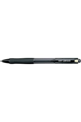 Uni-Ball Στυλό Ballpoint 1.4mm με Μαύρο Mελάνι Laknock SN-100 Uni-Ball Στυλό Ballpoint 1.4mm με Μαύρο Mελάνι Laknock SN-100