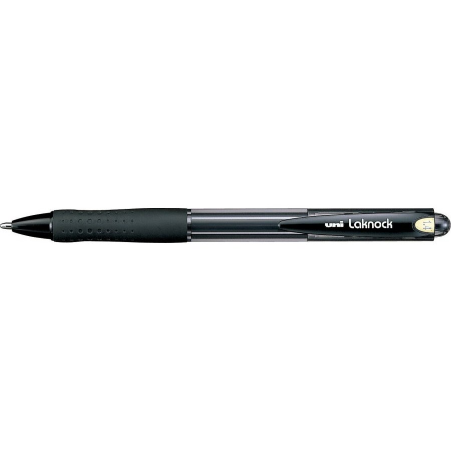 Uni-Ball Στυλό Ballpoint 1.4mm με Μαύρο Mελάνι Laknock SN-100 Uni-Ball Στυλό Ballpoint 1.4mm με Μαύρο Mελάνι Laknock SN-100