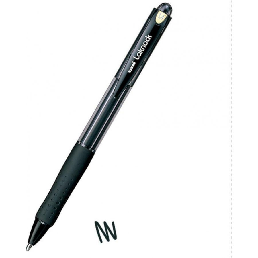 Uni-Ball Στυλό Ballpoint 1.4mm με Μαύρο Mελάνι Laknock SN-100 Uni-Ball Στυλό Ballpoint 1.4mm με Μαύρο Mελάνι Laknock SN-100