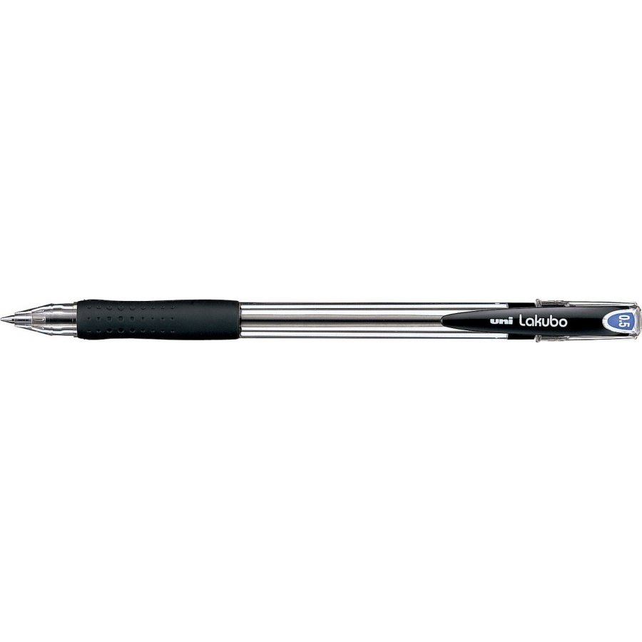 Uni-Ball Στυλό Ballpoint 0.5mm με Μαύρο Mελάνι Lakubo SG-100 Uni-Ball Στυλό Ballpoint 0.5mm με Μαύρο Mελάνι Lakubo SG-100