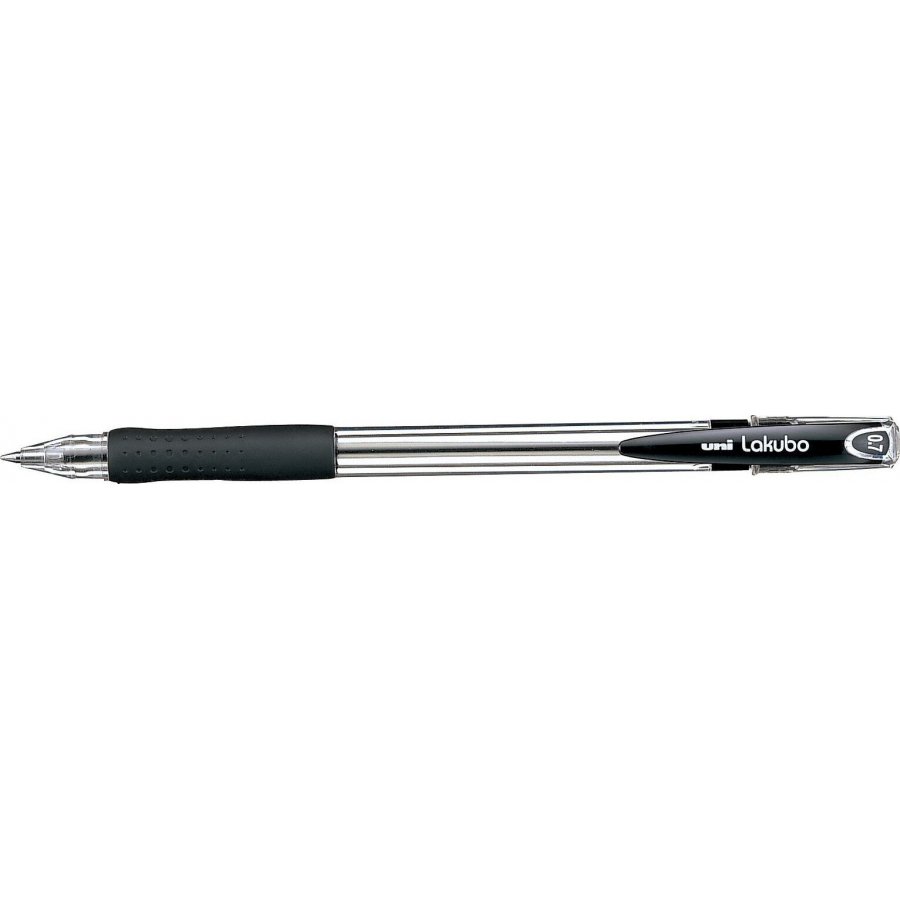 Uni-Ball Στυλό Ballpoint 0.7mm με Μαύρο Mελάνι Lakubo (SG100) Uni-Ball Στυλό Ballpoint 0.7mm με Μαύρο Mελάνι Lakubo (SG100)