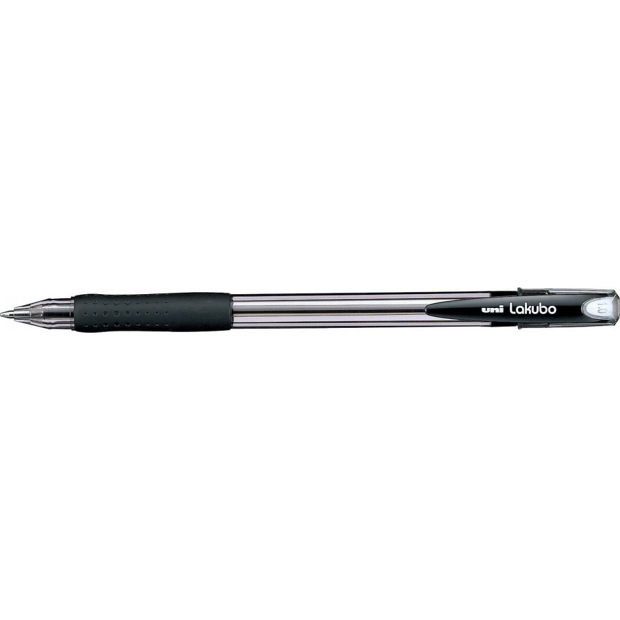 Uni-Ball Στυλό Ballpoint 1.0mm με Μαύρο Mελάνι Lakubo SG-100 Uni-Ball Στυλό Ballpoint 1.0mm με Μαύρο Mελάνι Lakubo SG-100