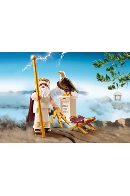 Playmobil Play+Give Θεός Δίας (9149)