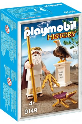 Playmobil Play+Give Θεός Δίας (9149)