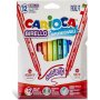Carioca Birello Double Tip Πλενόμενοι Μαρκαδόροι Ζωγραφικής Λεπτοί με Διπλή Μύτη σε 12 Χρώματα Carioca Birello Double Tip Πλενόμενοι Μαρκαδόροι Ζωγραφικής Λεπτοί με Διπλή Μύτη σε 12 Χρώματα