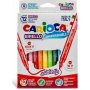 Carioca Birello Double Tip Πλενόμενοι Μαρκαδόροι Ζωγραφικής Λεπτοί με Διπλή Μύτη σε 12 Χρώματα Carioca Birello Double Tip Πλενόμενοι Μαρκαδόροι Ζωγραφικής Λεπτοί με Διπλή Μύτη σε 12 Χρώματα