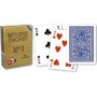 Modiano Poker Golden Trophy Τράπουλα Πλαστική Μπλε Modiano Poker Golden Trophy Τράπουλα Πλαστική Μπλε