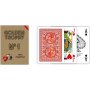 Modiano Poker Golden Trophy Τράπουλα Πλαστική Κόκκινη Modiano Poker Golden Trophy Τράπουλα Πλαστική Κόκκινη