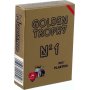 Modiano Poker Golden Trophy Τράπουλα Πλαστική Κόκκινη Modiano Poker Golden Trophy Τράπουλα Πλαστική Κόκκινη