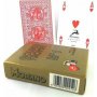 Modiano Poker Golden Trophy Τράπουλα Πλαστική Κόκκινη Modiano Poker Golden Trophy Τράπουλα Πλαστική Κόκκινη