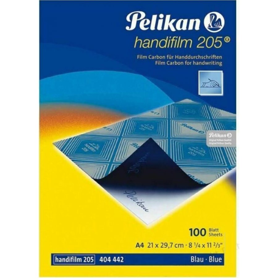 Pelikan Καρμπόν Μπλε 21x33cm 100τμχ Pelikan Καρμπόν Μπλε 21x33cm 100τμχ