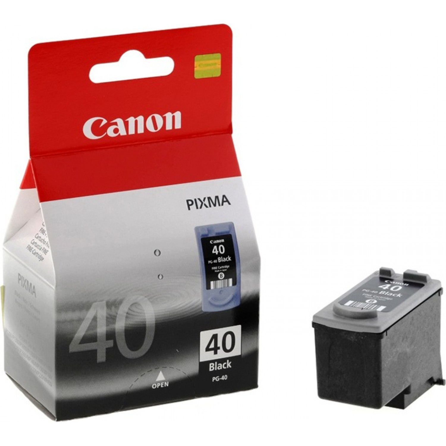 Canon PG-40 Μελάνι Εκτυπωτή InkJet Μαύρο (0615B001)