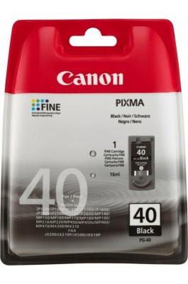 Canon PG-40 Μελάνι Εκτυπωτή InkJet Μαύρο (0615B001)