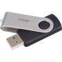 Almond Twister 16GB USB 2.0 Stick Μαύρο (43USB16M)
