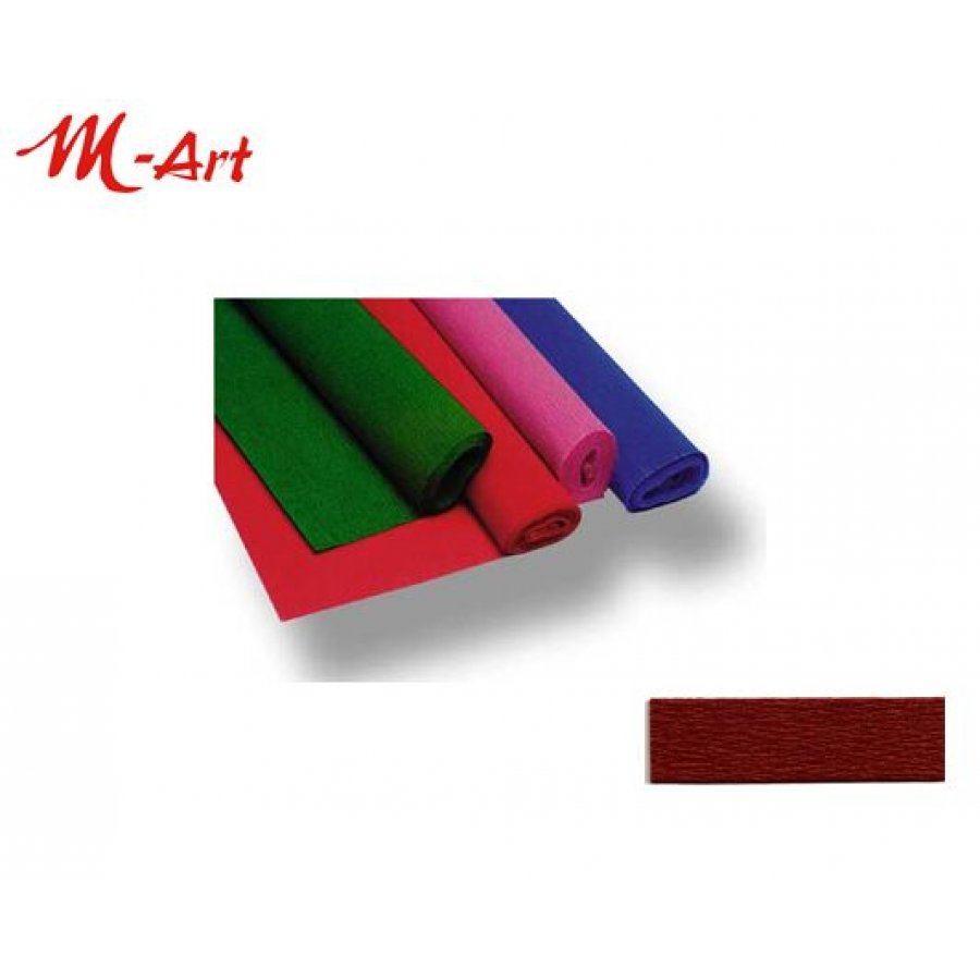 Metron Art Χαρτί Γκοφρέ Σοκολατί 50cmx2m Metron Art Χαρτί Γκοφρέ Σοκολατί 50cmx2m