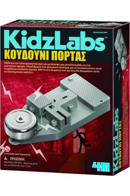 4M Παιχνίδι Κατασκευή Κουδούνι Πόρτας Stem (4Μ0360)