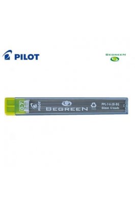 Pilot 10 Μύτες Μολυβιού Begreen Πάχους 0.7mm Τύπου 2B (PPL72BBG) Pilot 10 Μύτες Μολυβιού Begreen Πάχους 0.7mm Τύπου 2B (PPL72BBG)