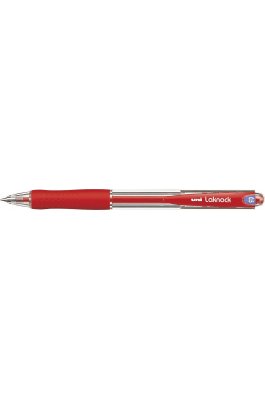 Uni-Ball Στυλό Ballpoint 0.5mm με Κόκκινο Mελάνι Laknock (SN100) Uni-Ball Στυλό Ballpoint 0.5mm με Κόκκινο Mελάνι Laknock (SN100)