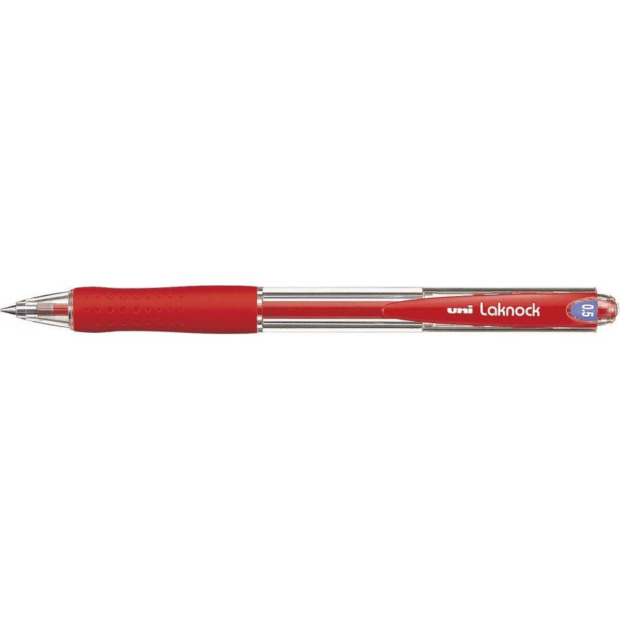 Uni-Ball Στυλό Ballpoint 0.5mm με Κόκκινο Mελάνι Laknock (SN100) Uni-Ball Στυλό Ballpoint 0.5mm με Κόκκινο Mελάνι Laknock (SN100)
