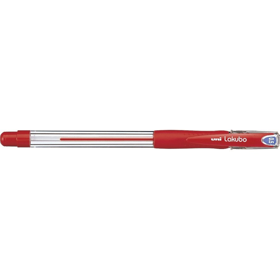 Uni-Ball Στυλό Ballpoint 0.5mm με Κόκκινο Mελάνι Lakubo (SG100) Uni-Ball Στυλό Ballpoint 0.5mm με Κόκκινο Mελάνι Lakubo (SG100)