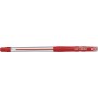 Uni-Ball Στυλό Ballpoint 0.7mm με Κόκκινο Mελάνι Lakubo (SG100)