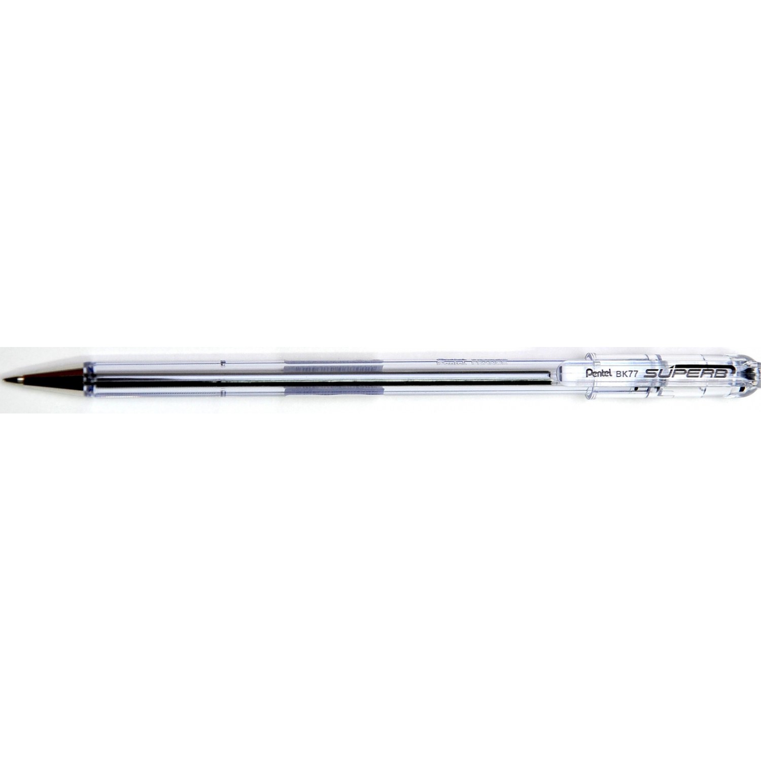 Pentel Στυλό Ballpoint 0.7mm με Μαύρο Mελάνι Superb Fine Point (ΒΚ77Α) Pentel Στυλό Ballpoint 0.7mm με Μαύρο Mελάνι Superb Fine Point (ΒΚ77Α)