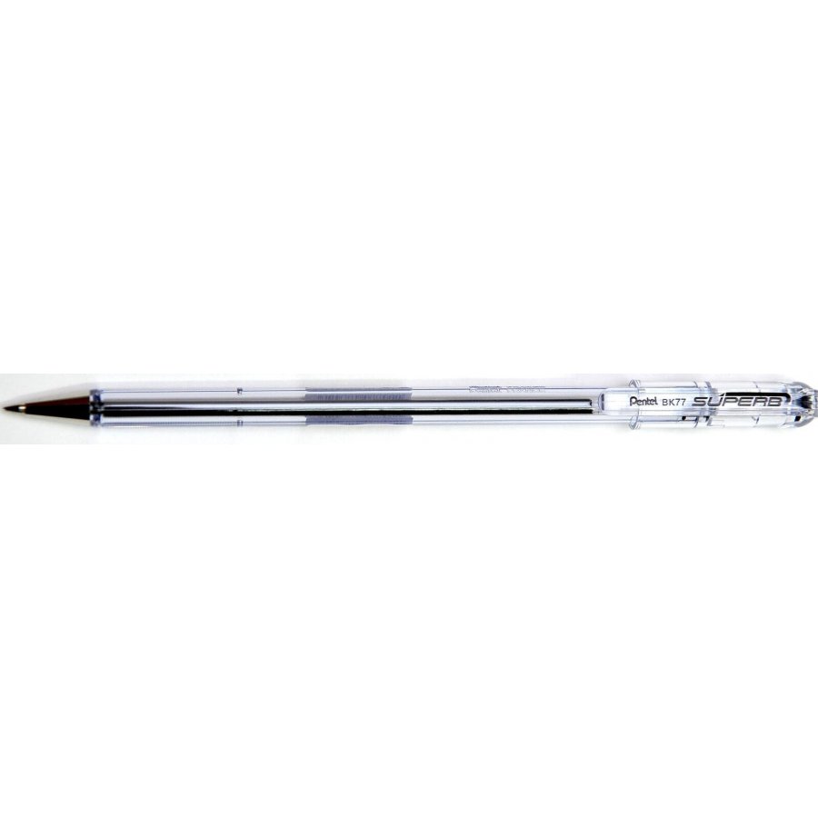 Pentel Στυλό Ballpoint 0.7mm με Μαύρο Mελάνι Superb Fine Point (ΒΚ77Α) Pentel Στυλό Ballpoint 0.7mm με Μαύρο Mελάνι Superb Fine Point (ΒΚ77Α)