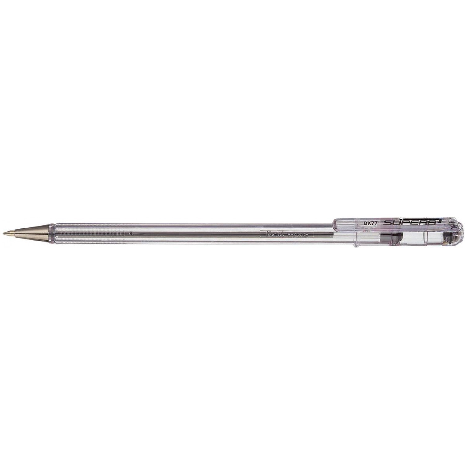 Pentel Στυλό Ballpoint 0.7mm με Μαύρο Mελάνι Superb Fine Point (ΒΚ77Α) Pentel Στυλό Ballpoint 0.7mm με Μαύρο Mελάνι Superb Fine Point (ΒΚ77Α)