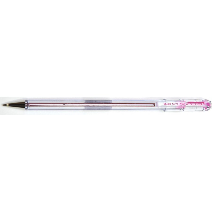 Pentel Στυλό Ballpoint 0.7mm με Ροζ Mελάνι Superb Fine Point (BK77-P) Pentel Στυλό Ballpoint 0.7mm με Ροζ Mελάνι Superb Fine Point (BK77-P)