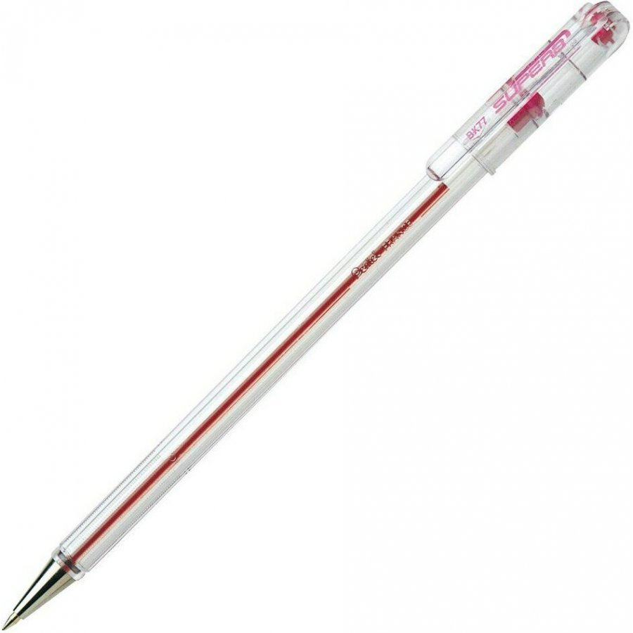 Pentel Στυλό Ballpoint 0.7mm με Κόκκινο Mελάνι Superb Fine Point (ΒΚ77ΒQ) Pentel Στυλό Ballpoint 0.7mm με Κόκκινο Mελάνι Superb Fine Point (ΒΚ77ΒQ)