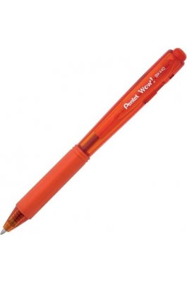 Pentel Στυλό Ballpoint 1.0mm με πορτοκαλί μελάνι Wow! BK440 Pentel Στυλό Ballpoint 1.0mm με πορτοκαλί μελάνι Wow! BK440