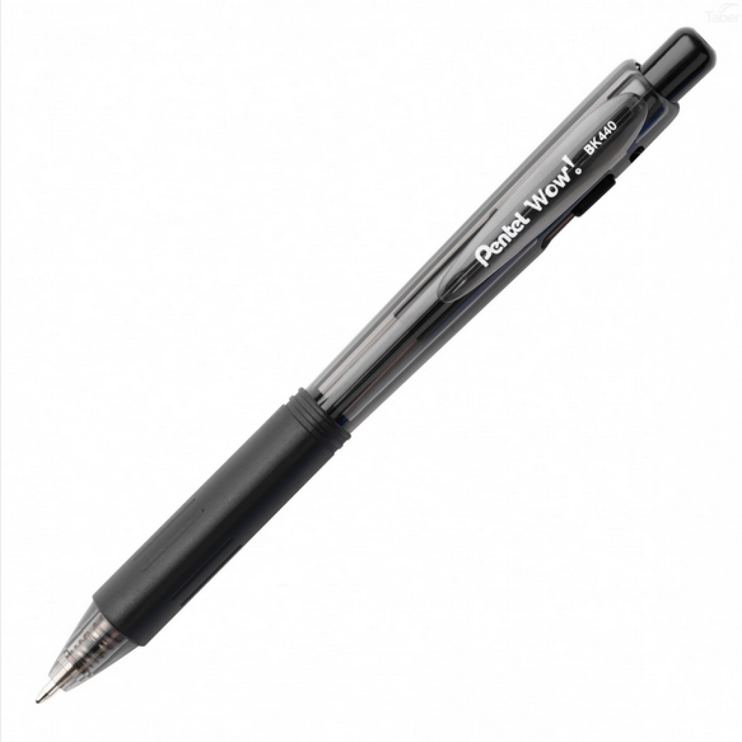 Pentel Στυλό Ballpoint 1.0mm με Μαύρο Mελάνι Wow! BK440