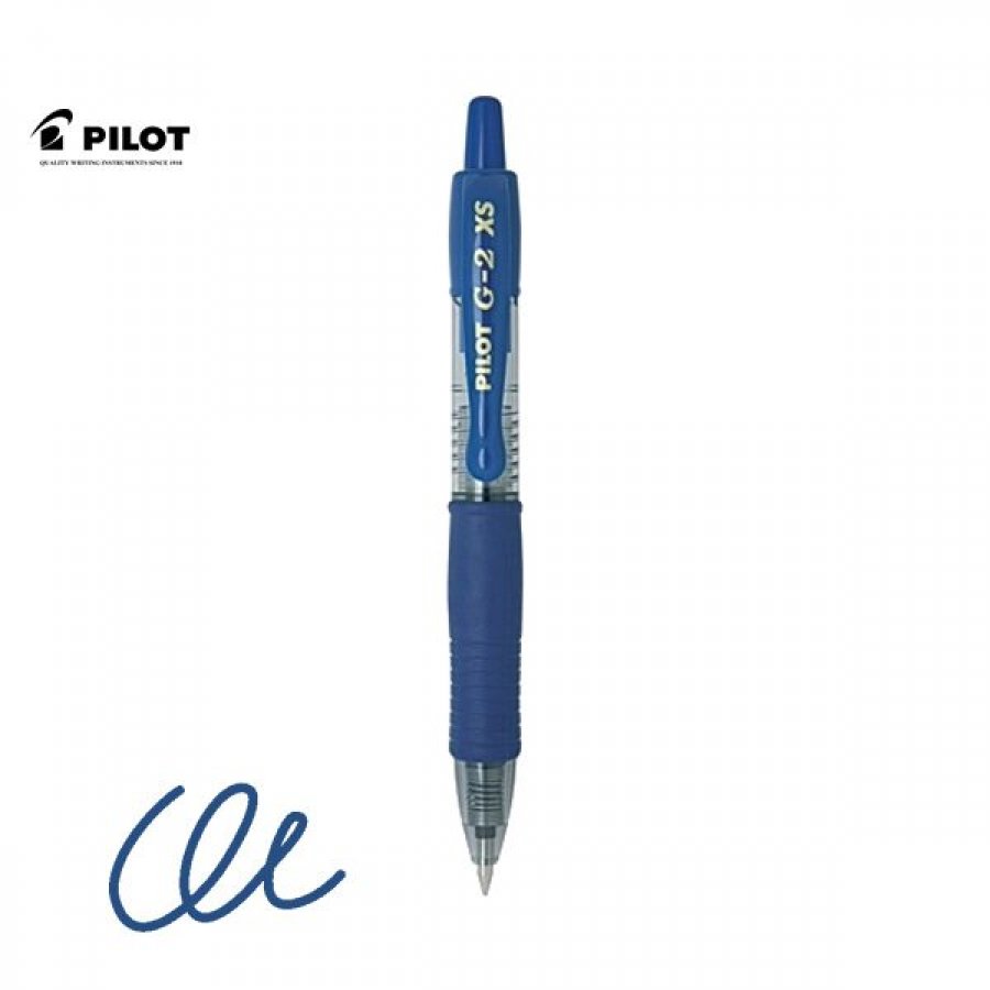 Pilot Στυλό Gel 0.7mm με Μπλε Mελάνι G-2 Pixie (BLG27XSL) Pilot Στυλό Gel 0.7mm με Μπλε Mελάνι G-2 Pixie (BLG27XSL)