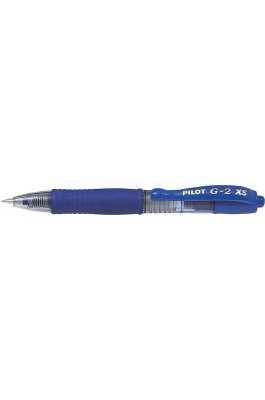 Pilot Στυλό Gel 0.7mm με Μπλε Mελάνι G-2 Pixie (BLG27XSL)
