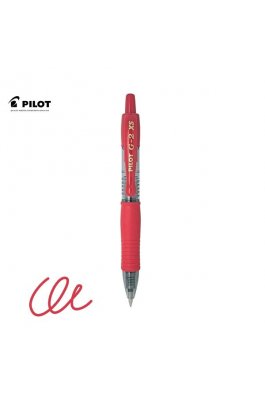 Pilot Στυλό Gel 0.7mm με Κόκκινο Mελάνι G-2 Pixie Pilot Στυλό Gel 0.7mm με Κόκκινο Mελάνι G-2 Pixie